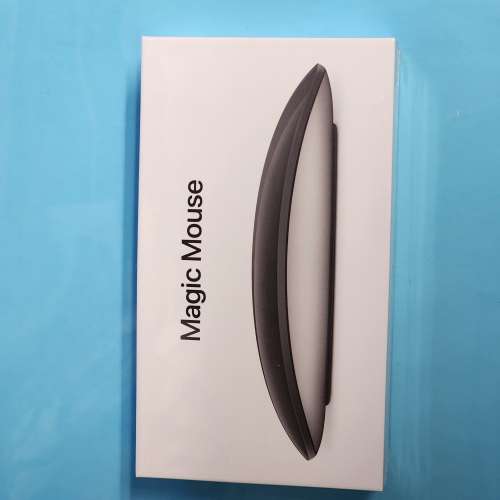 100%全新灰色 Apple Magic Mouse 2 (無單)