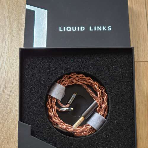 Liquid Links康帝 7N單晶銅升級線(2pin/4.4mm)