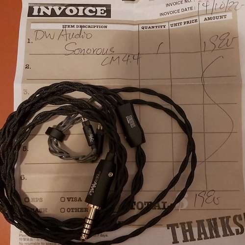 放pw audio sonorous 90%new - 二手或全新Earphones, 影音產品