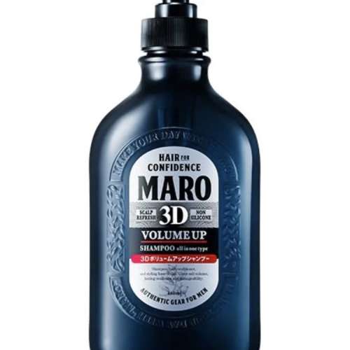 全新 MARO 3D髮起立防脫洗頭水(無矽配方) 460ml