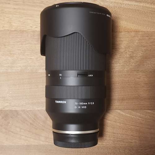Tamron 70-180mm F/2.8 Di III VXD (A056) for Sony
