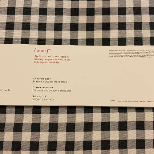 Apple Watch Series 38/40/41mm 運動型手錶帶 行貨 火紅色 100%全新 未曾開封和使用...