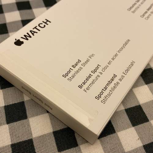 Apple Watch Series 38/40/41mm 運動型手錶帶 行貨 火紅色 100%全新 未曾開封和使用...