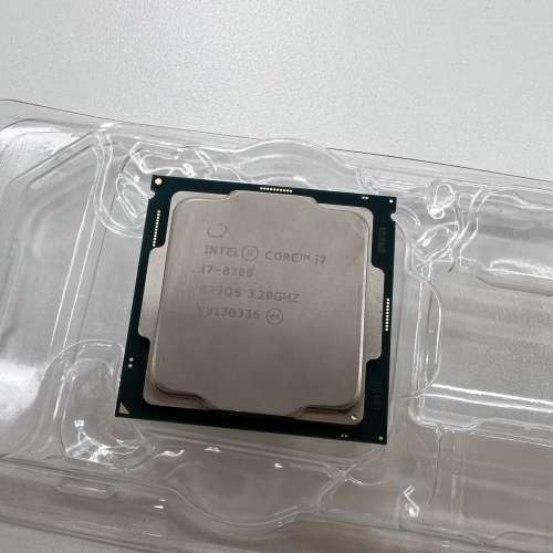 Intel i7 8700 CPU LGA1151