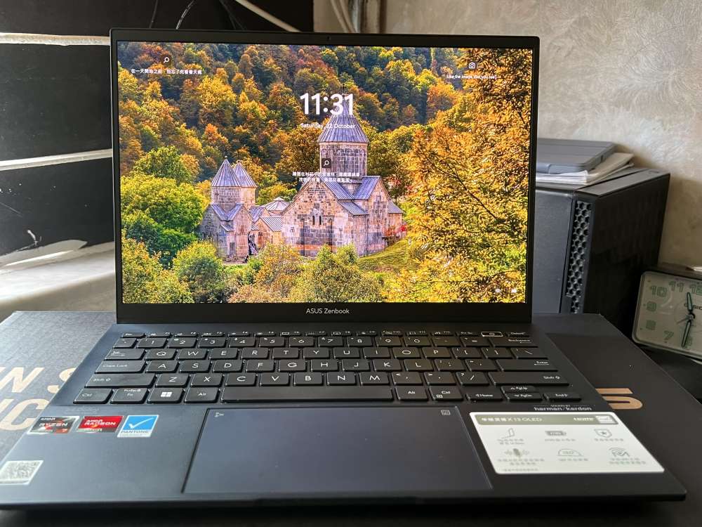 Windowsノート本体 Zenbook UM5302T Ryzen7 6800U 16G 1T OLED ASUS Zenbook S 13 OLED (UM5302T, Ryzen 7 6800U/16GB KPDDR5/1TB SSD