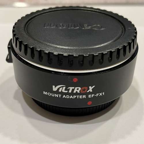 99.99 % new - Vilter mount adapter EF - FX 1