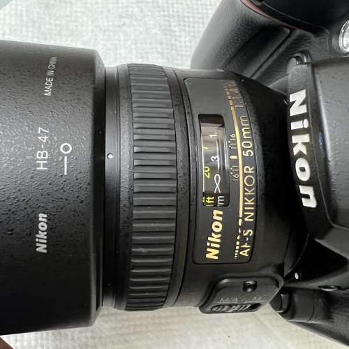 Nikon D90連50mm1.4大光圈接近全新