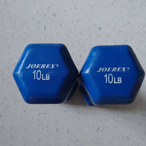 Joerex 10LB Dumbbells x 2