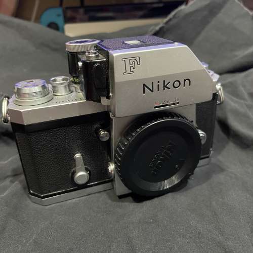 Nikon F Nikkor 菲林機 大F