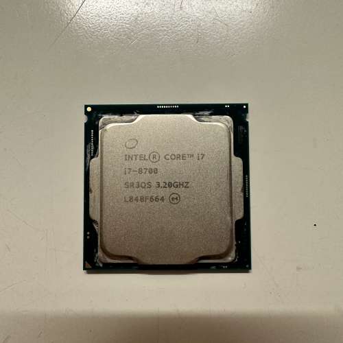 Intel i7 8700