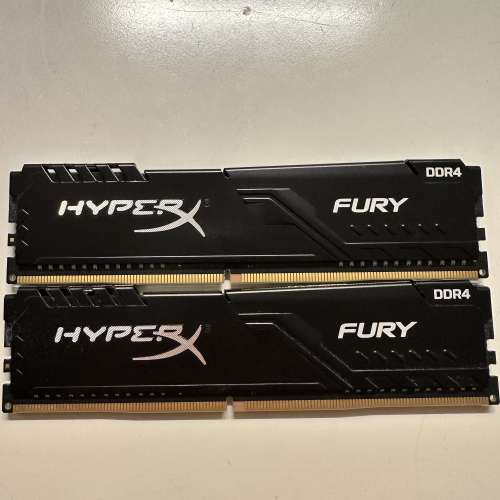 HyperX Fury DDR4 2666MHz 16GB(8x2)