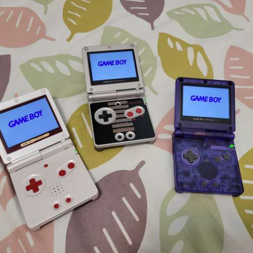 Nintendo Gameboy Advance GBASP IPS 高亮版