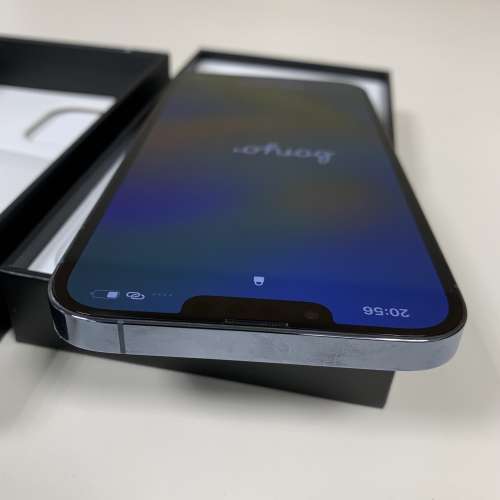 港行iphone 13 pro max 藍色，128gb, 有保養