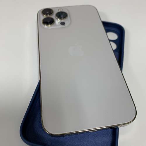 港行iphone 13 pro max 金色，128gb