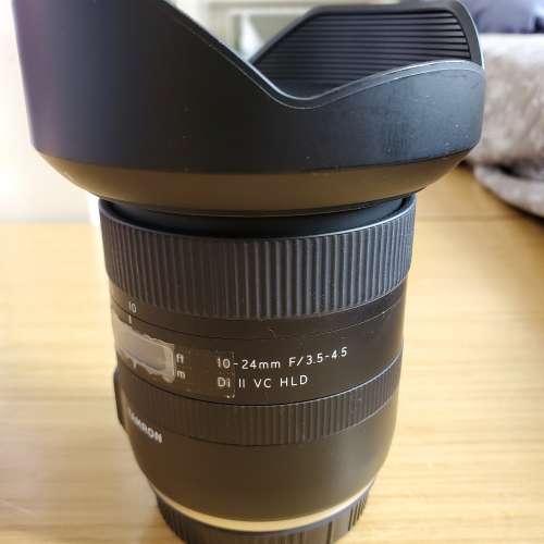 Tamron 10-24mm F/3.5-4.5 Di ll VC HLD for Canon EF mount