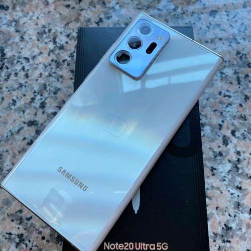 Samsung Note 20 Ultra白色行貨