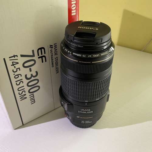 Canon  EF 70-300mm f4.0-5.6 IS USM (已停產)