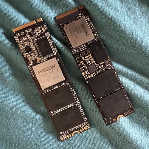 GIGABYTE 技嘉 AORUS 1TB M.2 PCIe 4.0 加 Samsung 三星 970 EVO Plus 2TB PCle 3.0