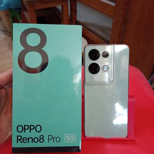 Oppo reno 8 pro 港行99%新256G 全套有單有保
