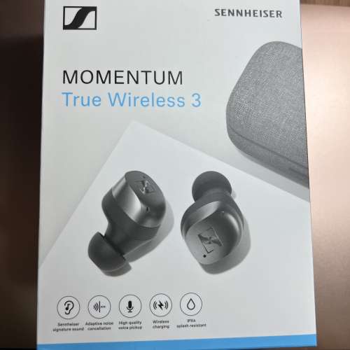 Sennheiser momentum true wireless mtw 3 graphite