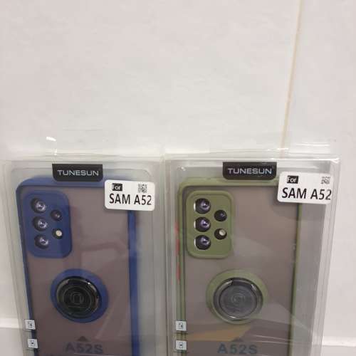 兩個 全新 samsung a52 手機套