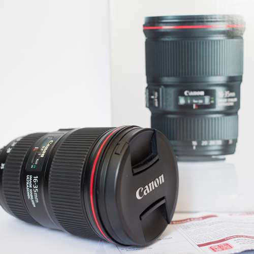 有保養 99%新 Canon EF 16-35mm f/4L IS
