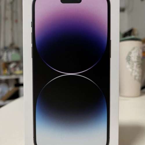 全新 iPhone 14 Pro Max 512GB 暗紫色