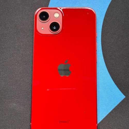 iPhone 13 256GB Product Red (保養至23年10月)