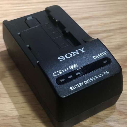 Sony 原裝 差機 BC-TRV 充電器