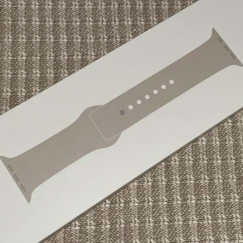 Apple Watch 星光色 運動錶帶 45mm 用