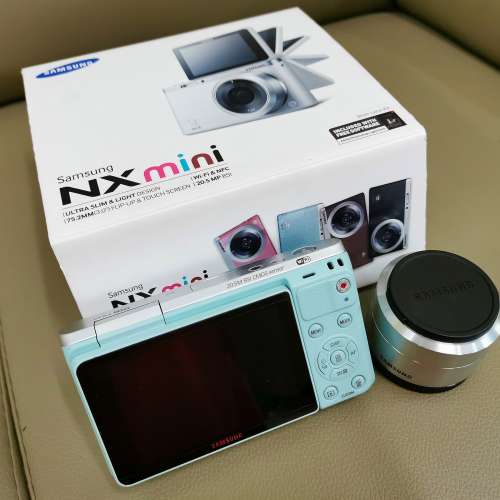 Samsung NX mini 雙鏡套裝 98% New (not canon / Fujifilm / Olympus / sony)