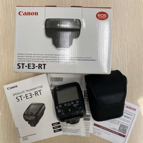 Canon ST-E3-RT Speedlite Transmitter 佳能飛燈引閃