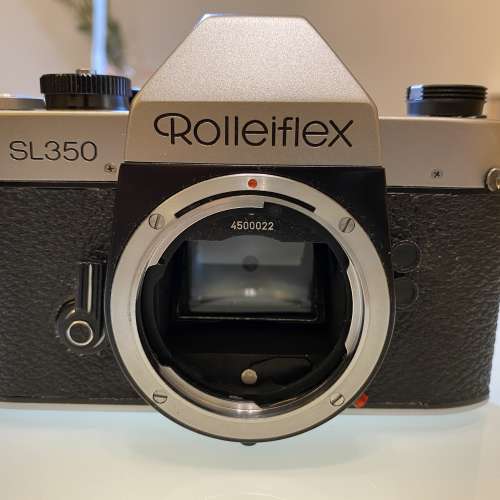 Rolleiflex SL 350