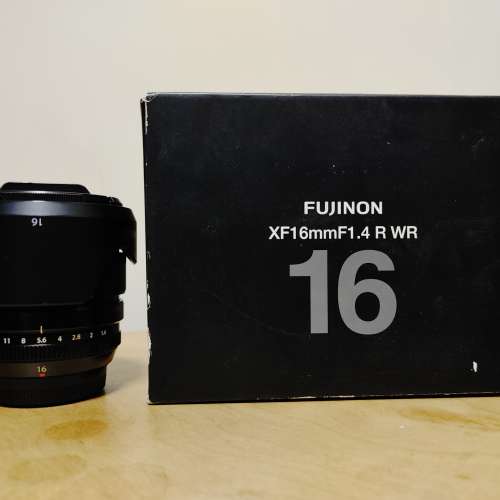 Fujifilm XF16mm F1.4 WR