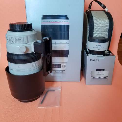 Canon EF Zoom 100-400mm F4.5-5.6 L MkII IS USM