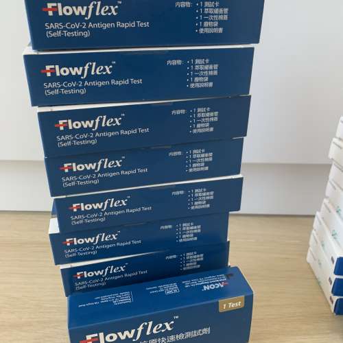 Flowflex 政府認可檢測包 x 12