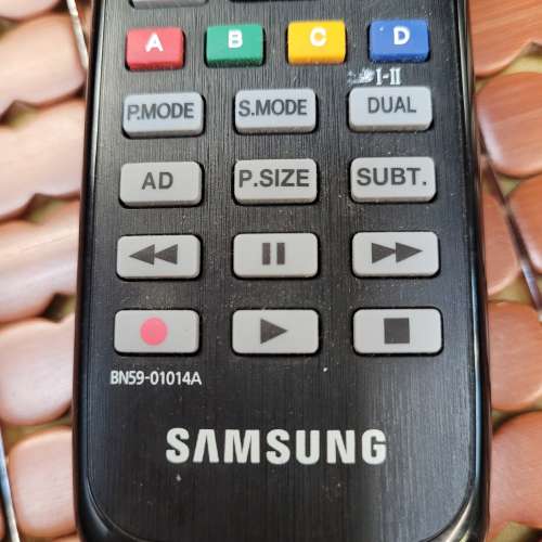 Samsung 三星 idtv 原廠搖控remote control 9成新。