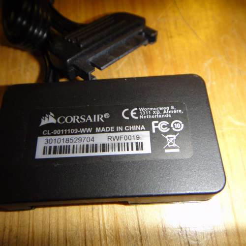 Corsair Lighting Node PRO RGB 照明控制器 (CL-9011109-WW)