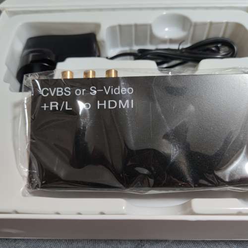 AV/S-Video to HDMI.線