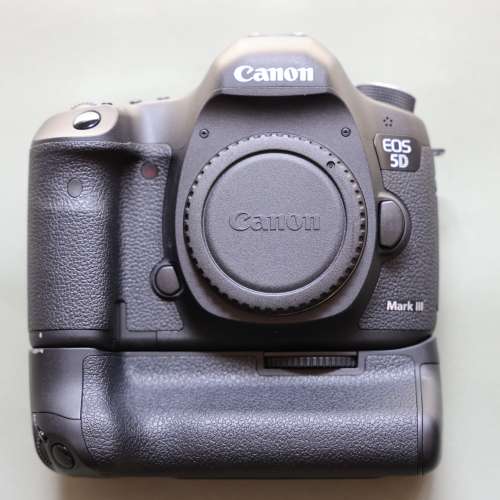 Canon 5D Mark III 連 直倒