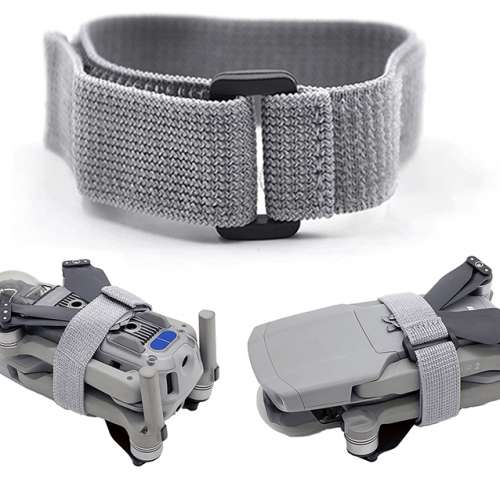 適用DJI大疆禦2Air2sMini 3Pro螺旋槳固定器紮帶束槳器綁帶捆槳