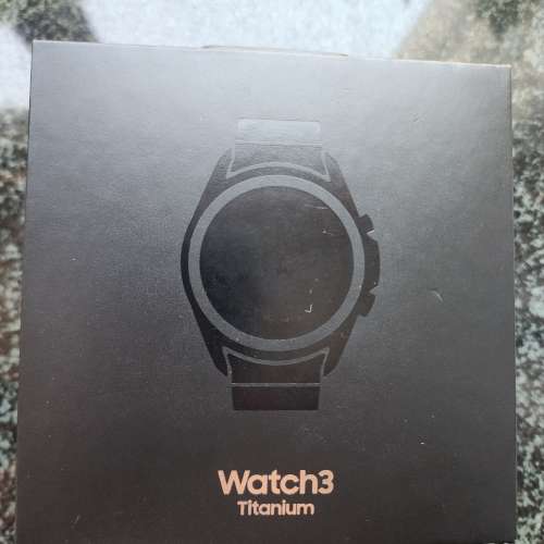 Samsung Watch 3 Titanium 黑色