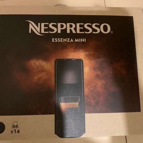 （全新）Nespresso Essenza Mini C30 黑色