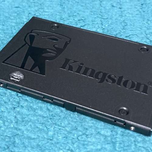 新淨 有行保 Kingston A400 SATA III SSD 960GB 2.5 吋 固態硬碟