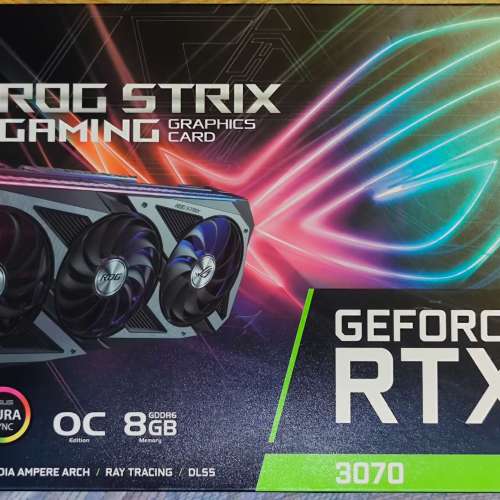 Asus ROG Strix RTX 3070 OC 8GB