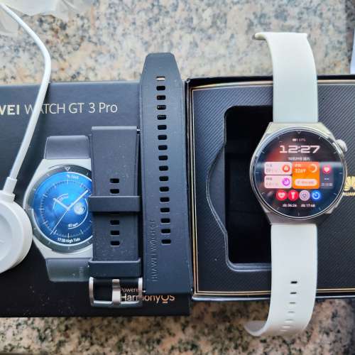 HUAWEI 華為 Watch GT 3 Pro 46mm鈦金屬智能手錶
