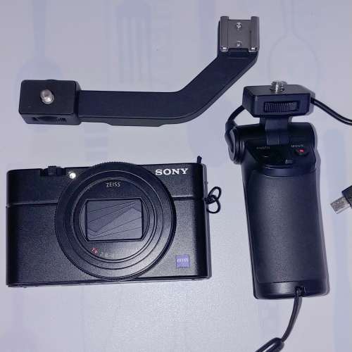 完美無瑕 全套有盒 香港行貨  Sony RX100VII  第七代