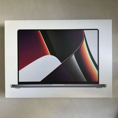 MacBook Pro 16" 2021 Box