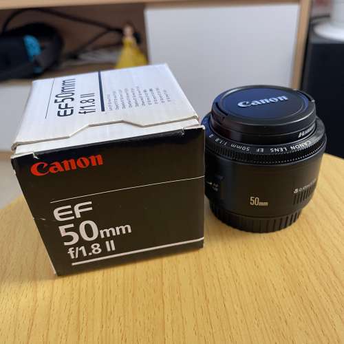 Canon EF 50mm F/1.8 II 窮人三寶