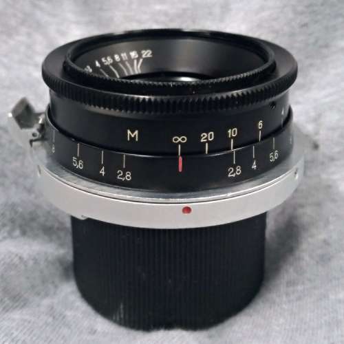 蘇聯  Jupiter12  35/2,8 Nikon-S  mount